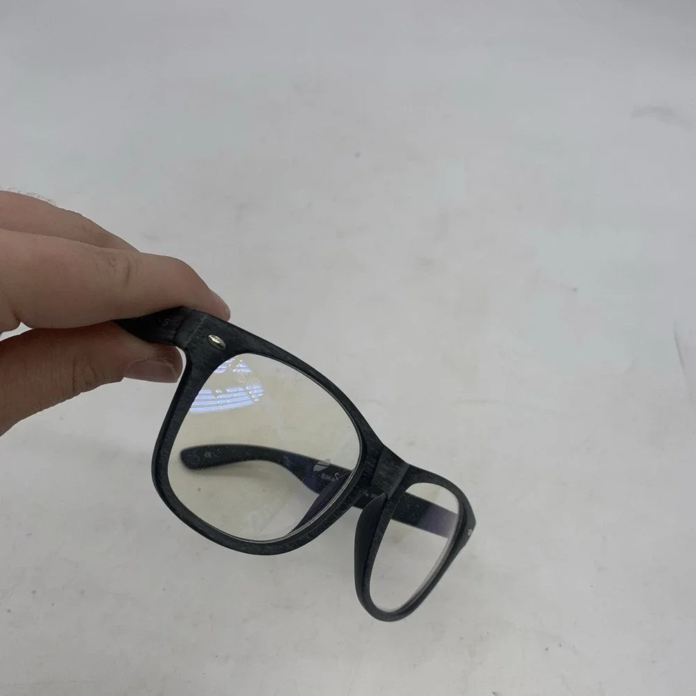 Shady Rays Blue Light Blockers Classic Black Timber Glasses Unisex One Size